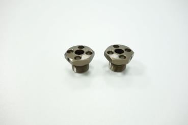 SWORKz Radmitnehmer 17mm für 6mm Welle (2)